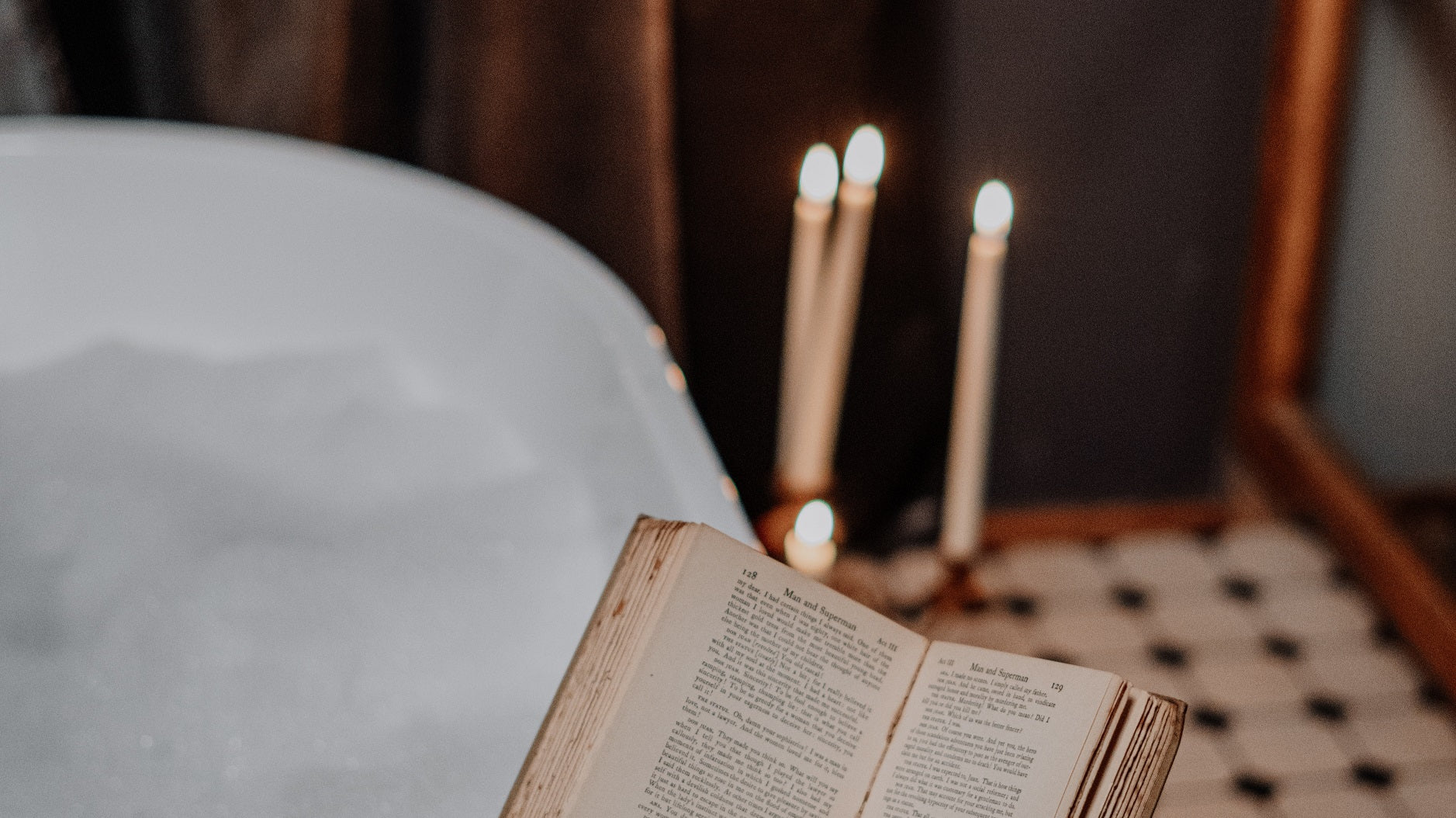 Bath Ritual & Aromatherapy