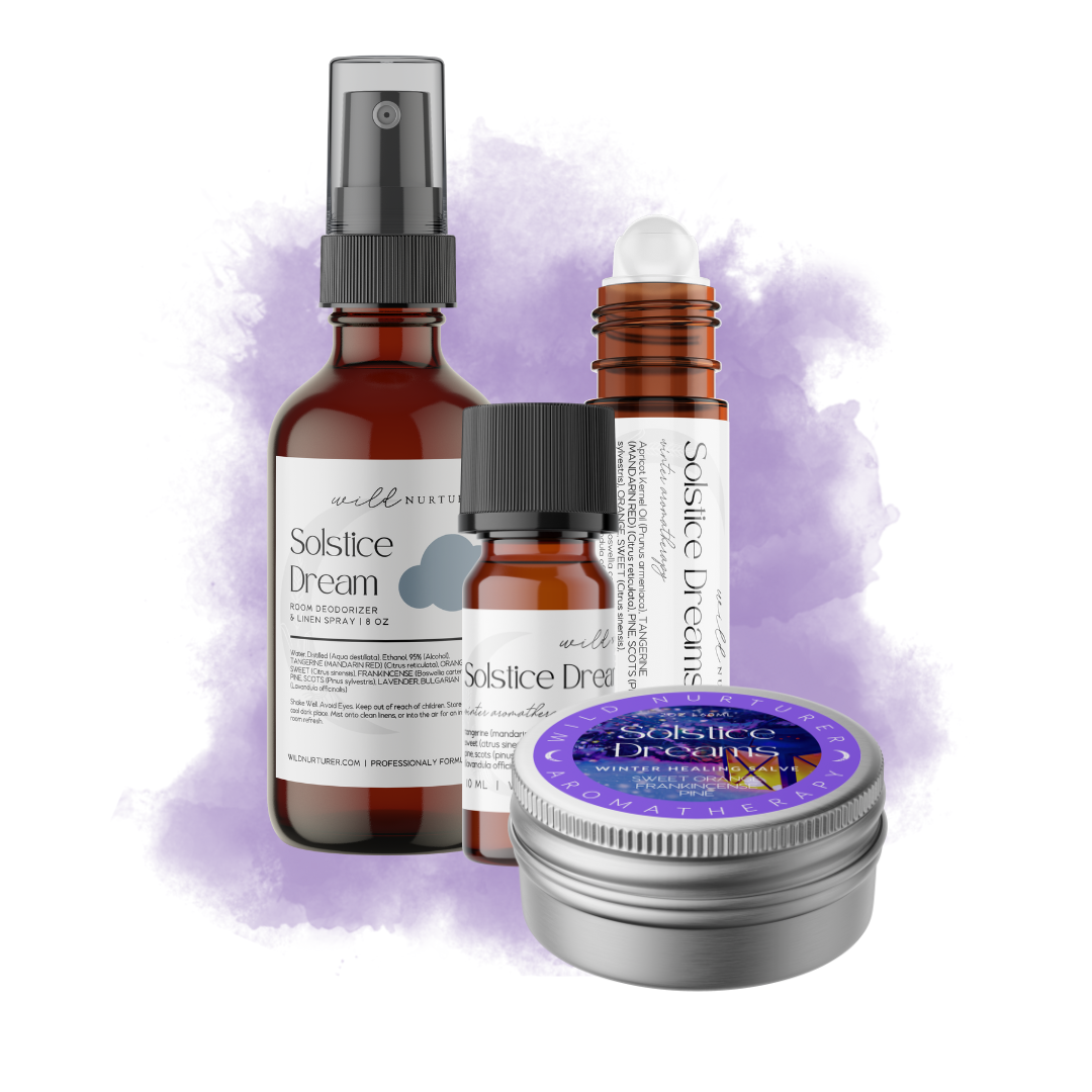 Solstice Dreams Collection | Salve | Balm | Perfumery | Diffuser | Org