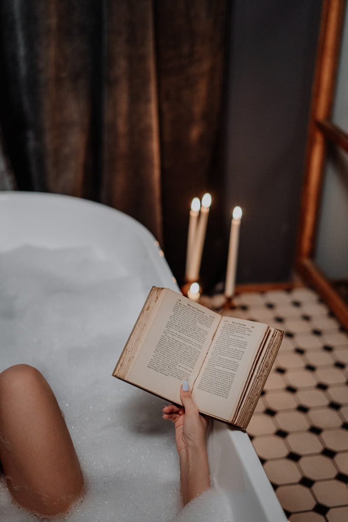 Bath Ritual & Aromatherapy