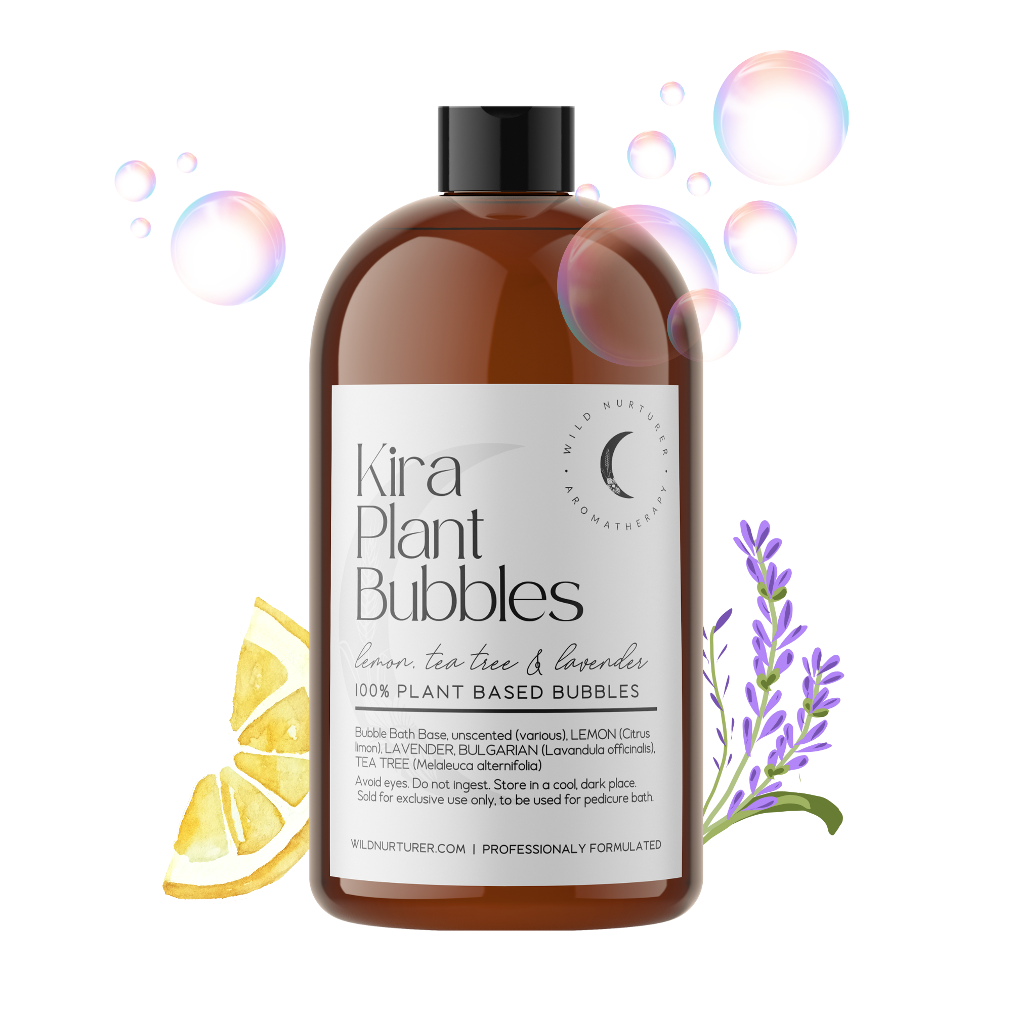 Two bottles of skincare oils labeled "cuticle oil" and "face love" on a bathroom counter with decorative flowers and accessories.