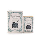 Two boxes of Soap Cauldron's Bar Soap Eucalyptus & Mint, featuring shea butter and weighing 4.75 oz each, provide a refreshing and renewing complex for your skin.