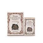 Soap Cauldron's Bar Soap Dark Chocolate & Mint, in two handcrafted boxes, offers a luxurious bathing experience. The larger is 4.75 oz and the smaller is 3.1 oz, infused with peppermint essential oil and cocoa butter.