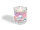 The Heaven & Earth Aromatherapy Coastal Cottage Hand Poured Soywax Candle features a pastel starfish and seashell design. Part of the Peace & Calm Collection, it offers an ocean scent for a soothing atmosphere.