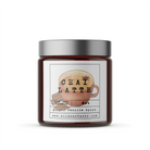 The Heaven & Earth Aromatherapy "(Copy) Autumn Candle Collection - 7 Aromas Soywax Candles" includes an 8oz brown jar candle labeled "Chai Latte," featuring a cozy cup image and ginger vanilla spice scent. Explore more at www.wildnurturer.com.